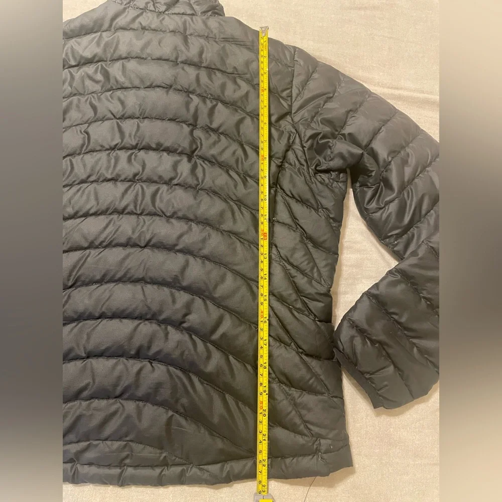 Patagonia Women's Black Down Sweater Jacket - Smal - Picture 7 of 9